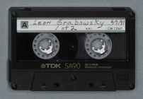 Leon Grabowsky oral history interview, June 7, 1991